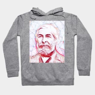 Jean Charles Galissard de Marignac Portrait | Jean Charles Galissard de Marignac Artwork | Line Art Hoodie